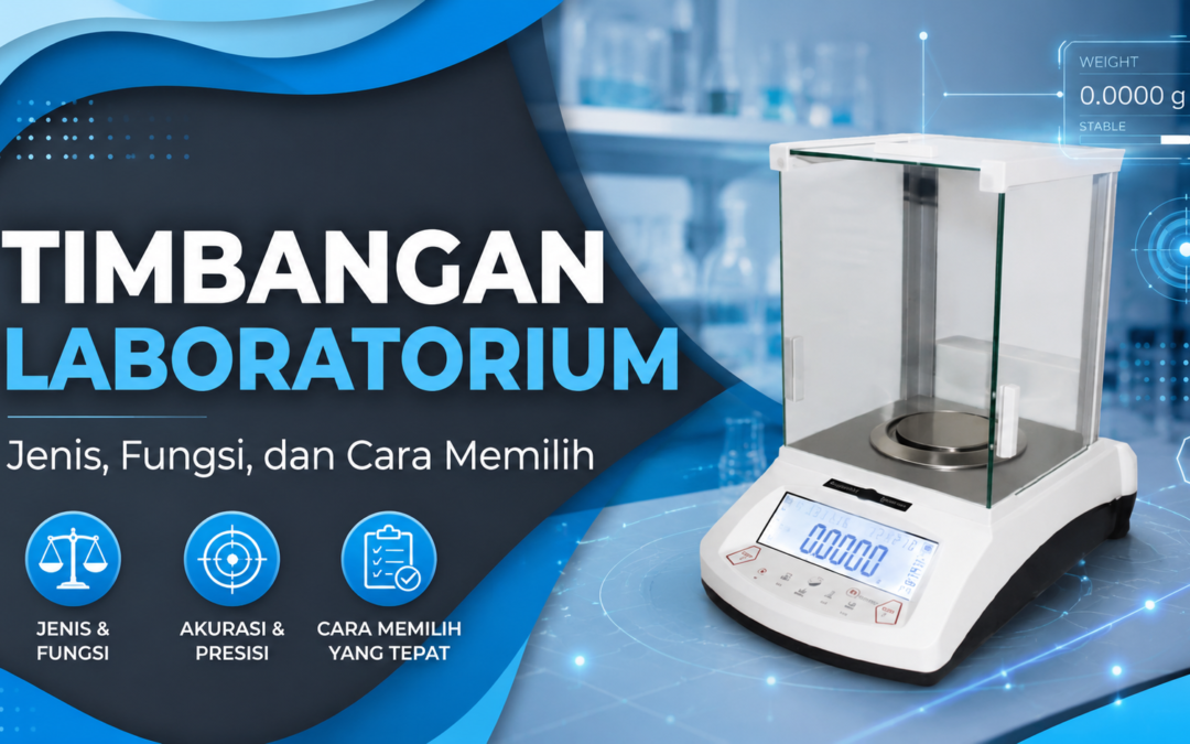 Timbangan Laboratorium: Jenis, Fungsi, Cara Memilih, dan Pentingnya Kalibrasi
