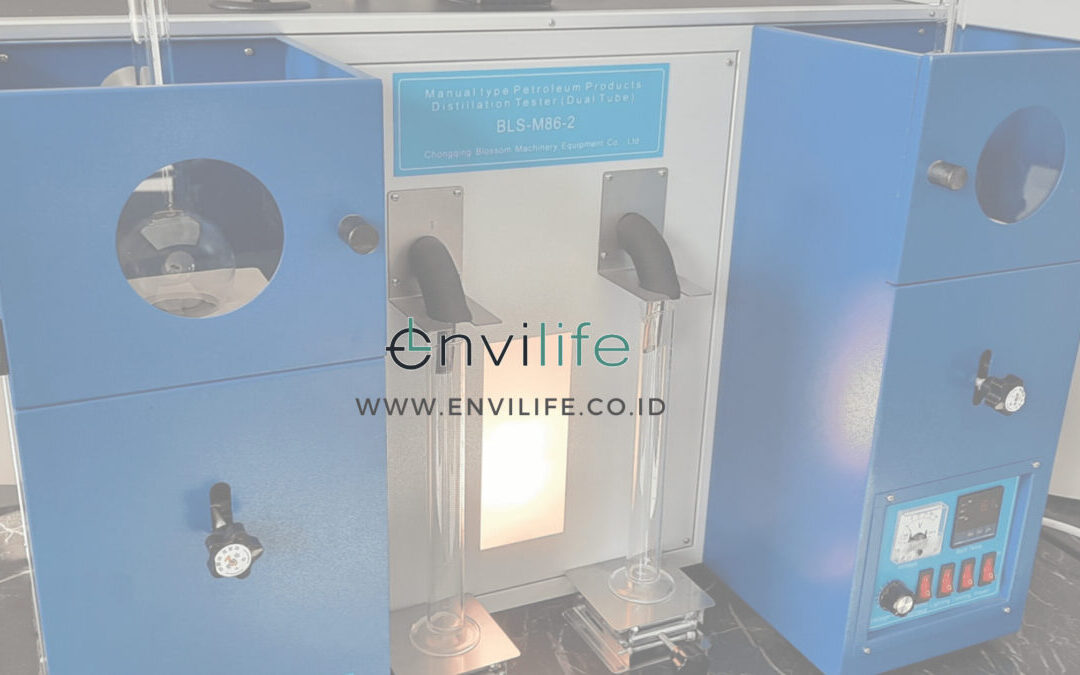 Jual Alat Destilasi Laboratorium