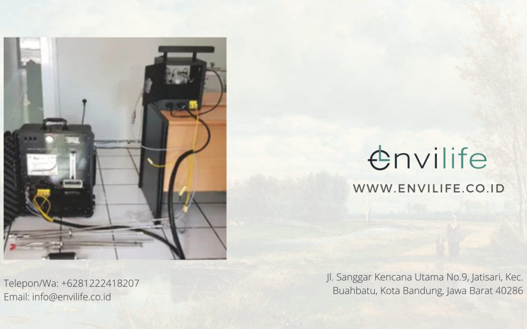 Jual Alat Untuk Menguji Sampel Udara