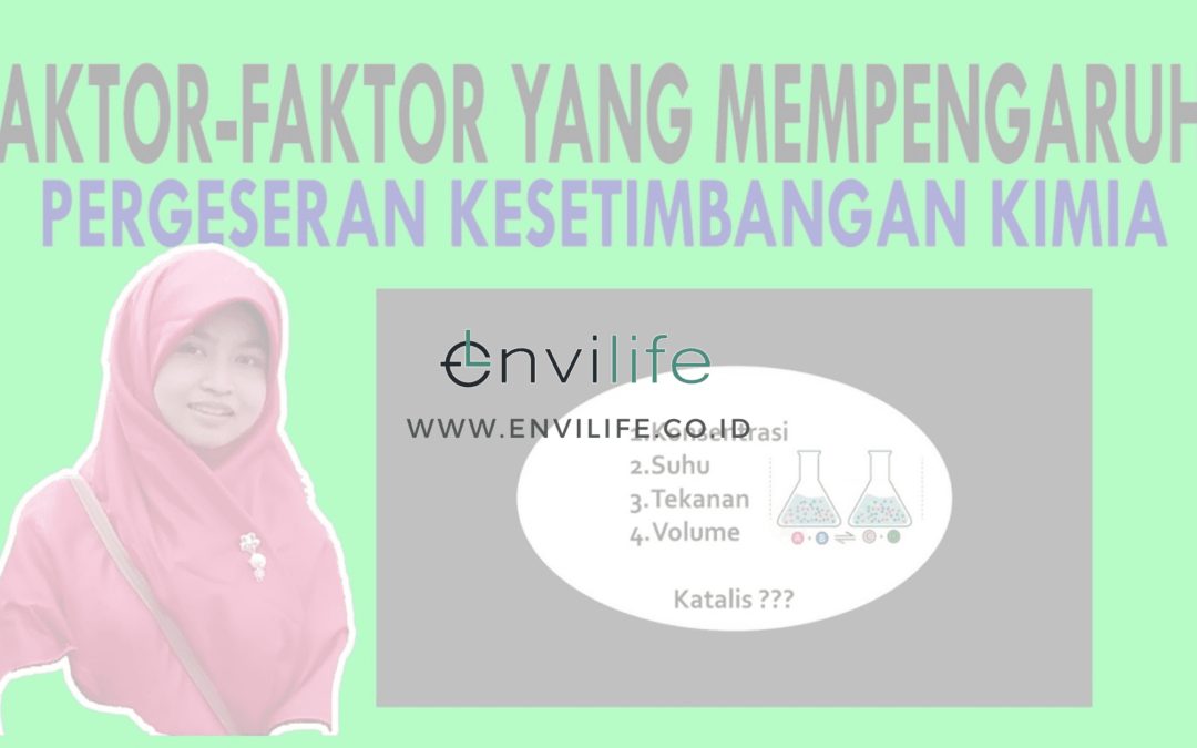 Faktor-faktor Yang Mempengaruhi Pergeseran Kesetimbangan