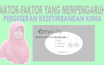 Faktor-faktor Yang Mempengaruhi Pergeseran Kesetimbangan