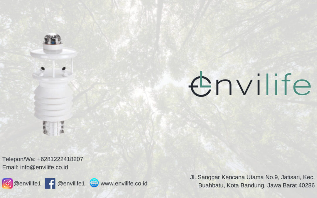 Jual Alat Portable Weather Station