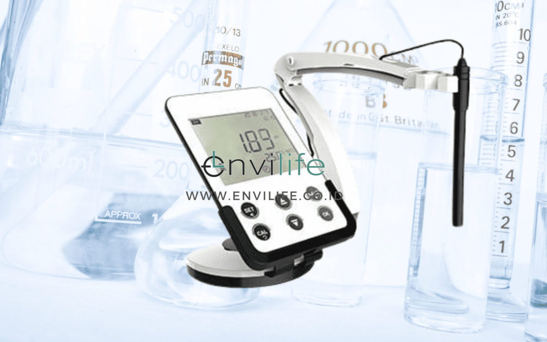 Cara Menggunakan Alat Pengukur pH/Conductivity/Dissolved Oxygen Meter