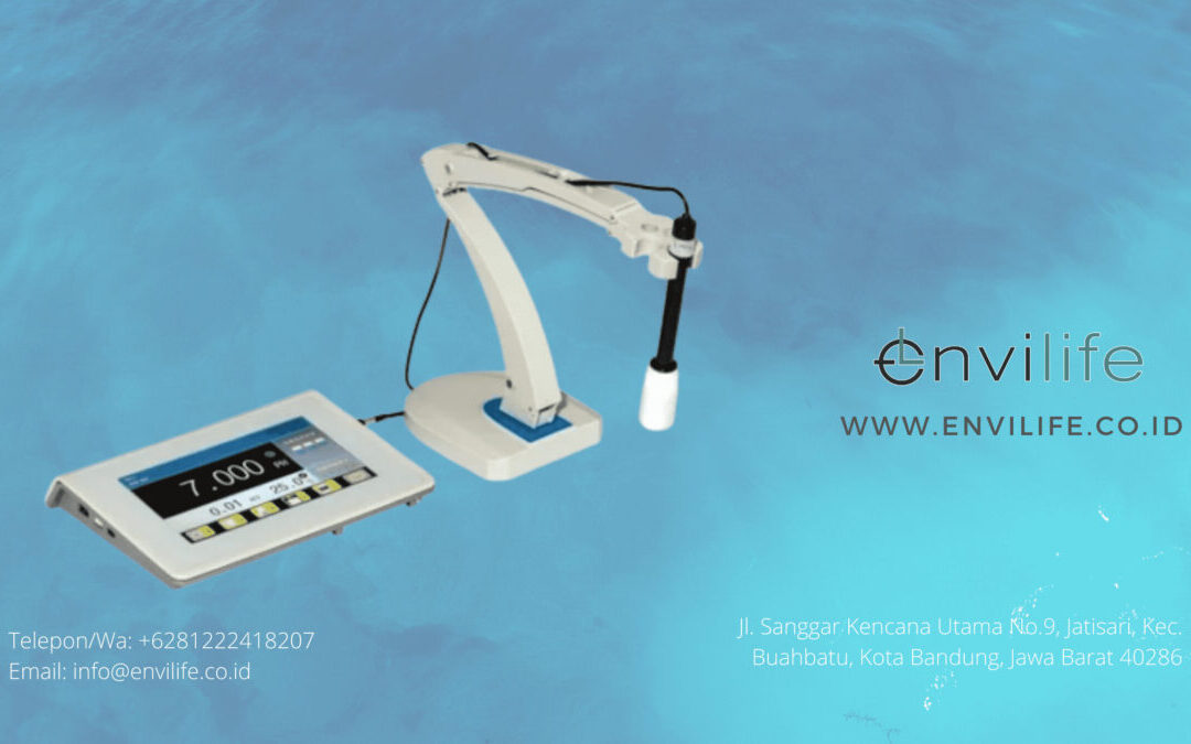 Cara Menggunakan Alat PH-813 PH/Conductivity Meter