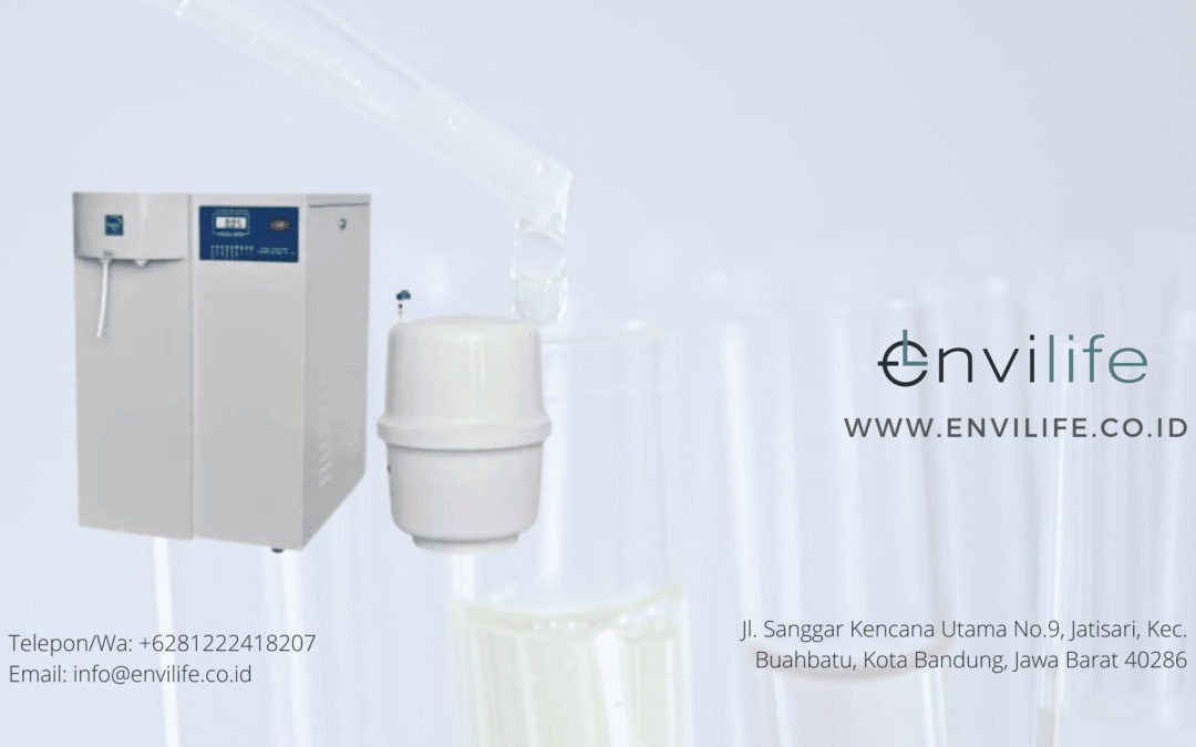 Cara Instalasi Laboratory Water Purification System