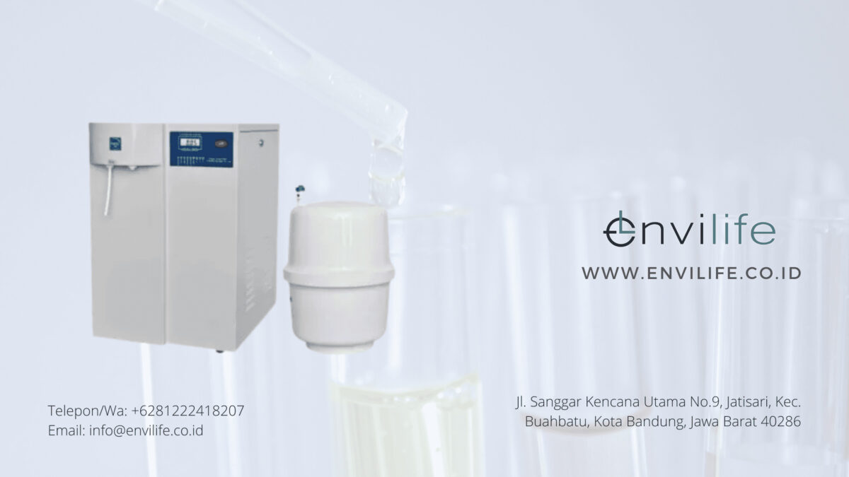 Cara Instalasi Laboratory Water Purification System