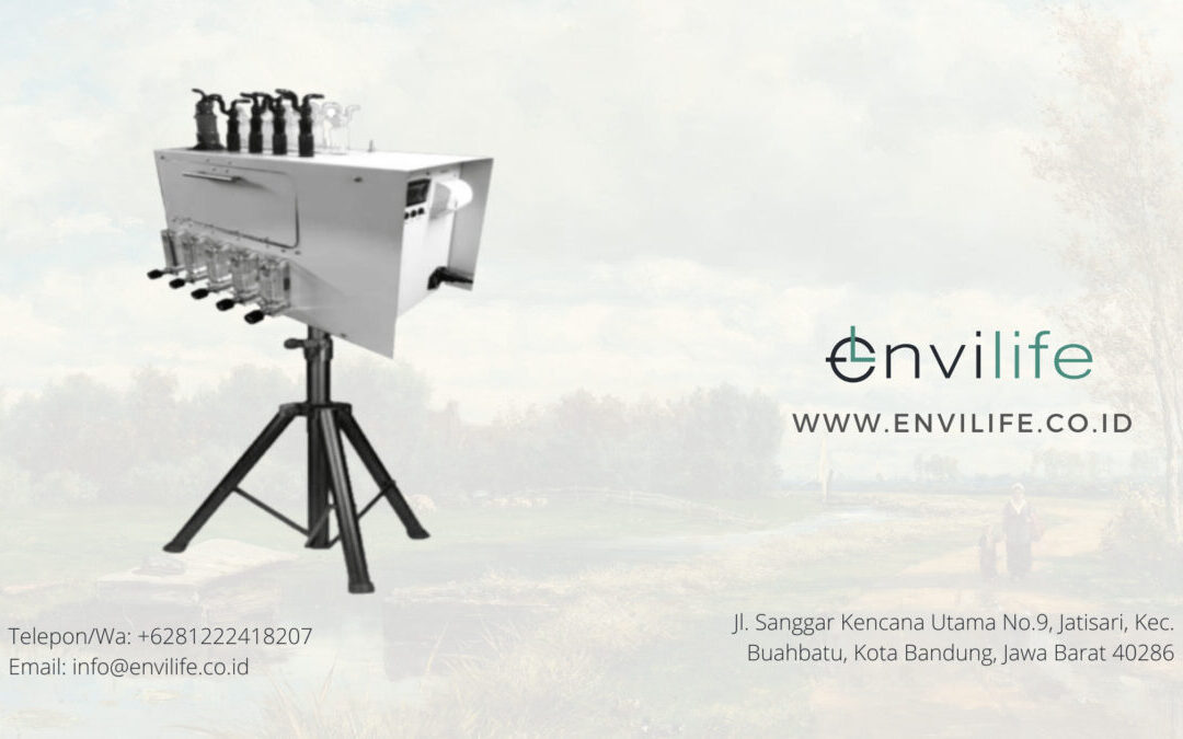 Jual Ambient Gas Impinger Sampler Murah