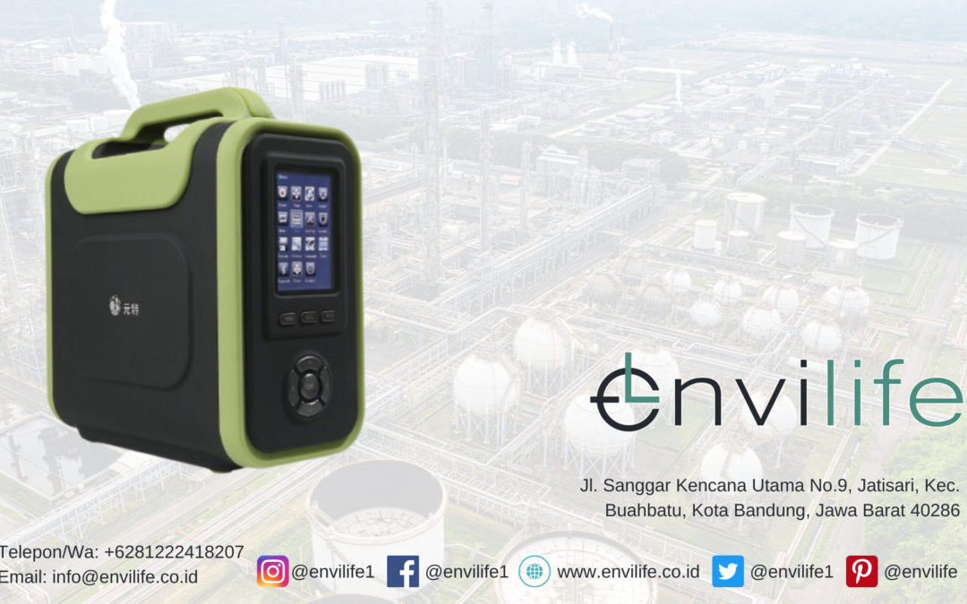 Jual Multi Gas Analyzer Alat Penganalisis Gas