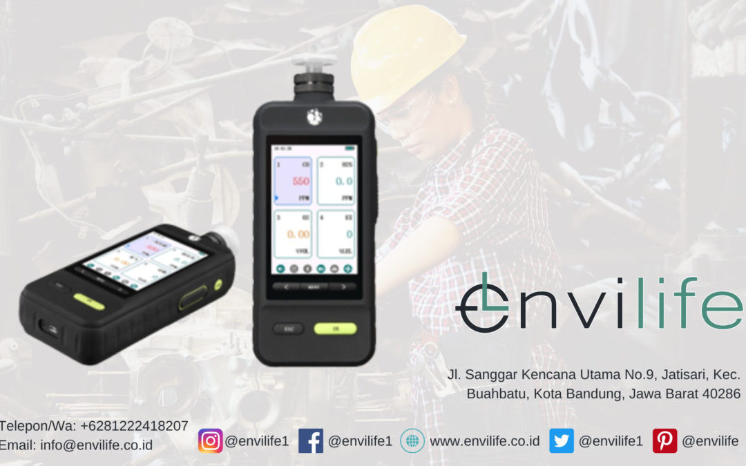 Jual Multi Gas Detector Harga Terjangkau