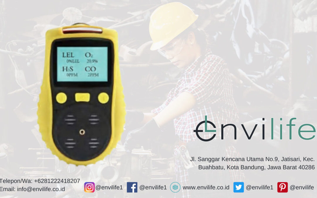 Jual Portable Multi Gas Detector Harga Terjangkau