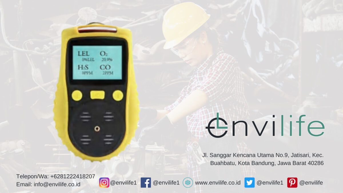 Jual Portable Multi Gas Detector Harga Terjangkau