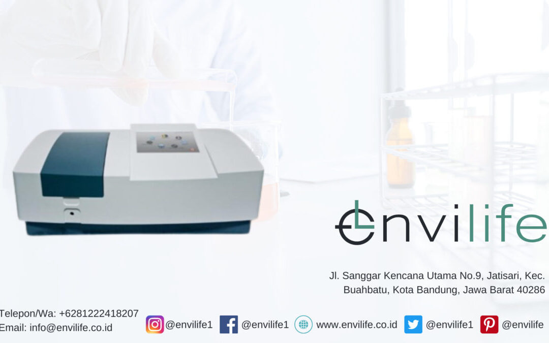 Jual Alat Spektrofotometer Untuk Mengukur Absorbansi