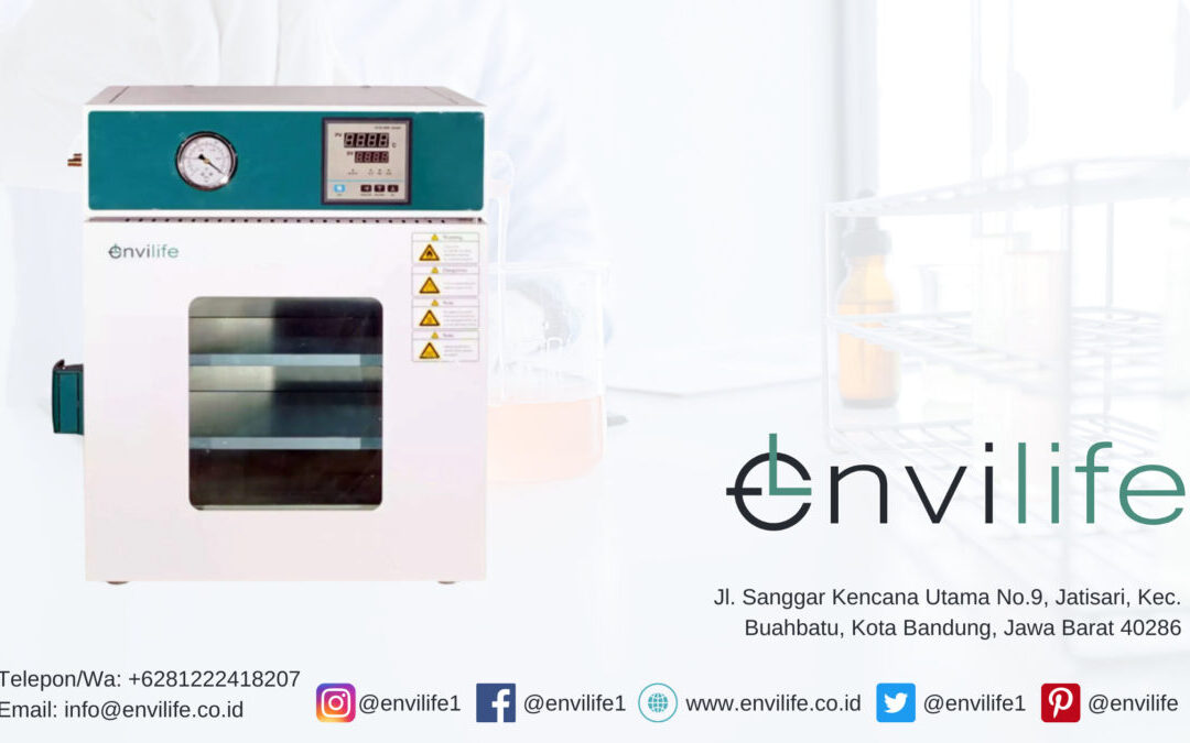 Jual Alat Vacuum Drying Oven