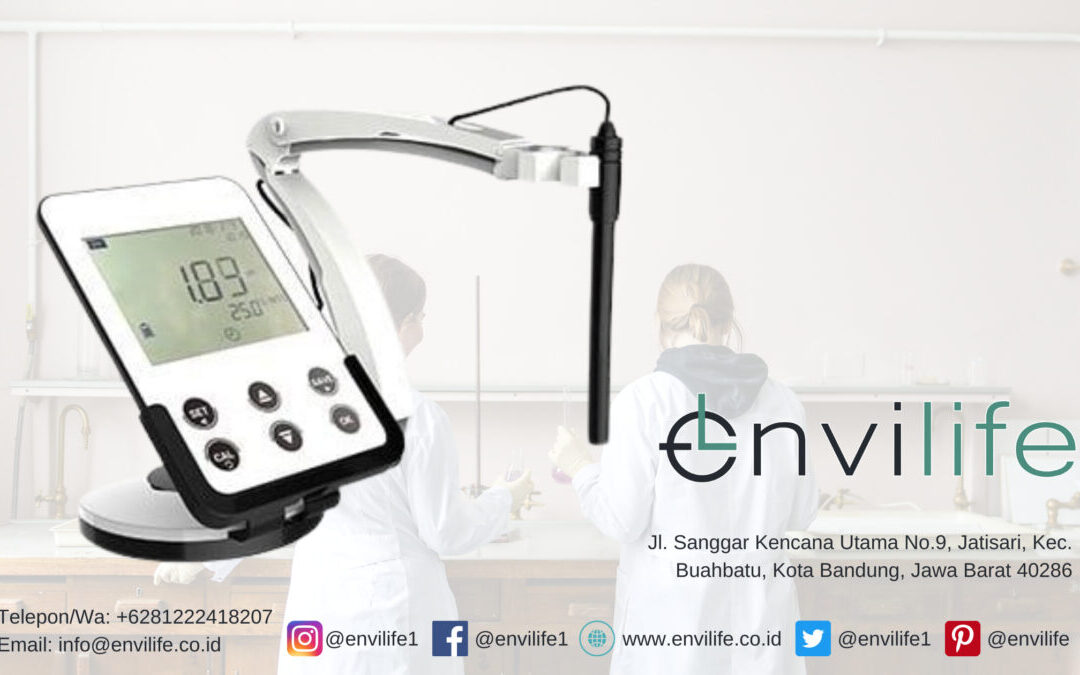 Jual Pengukur pH, Conductivity Meter Dan DO Meter