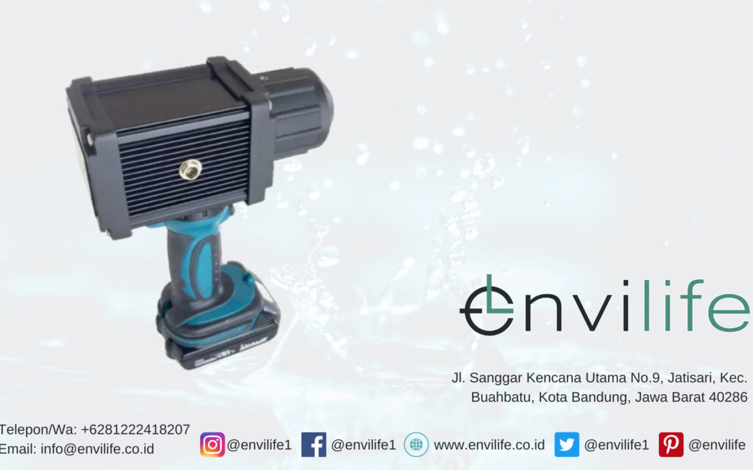 Alat Hand-held SVR, Radar Untuk Mengukur Aliran Air