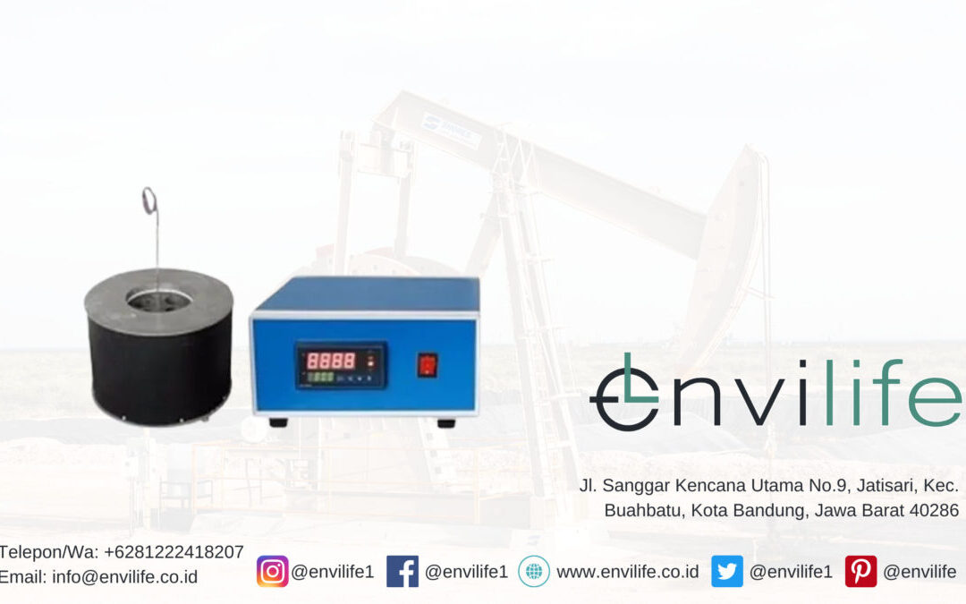 Jual Alat Carbon Residue Apparatus / Pengukur Bahan Bakar