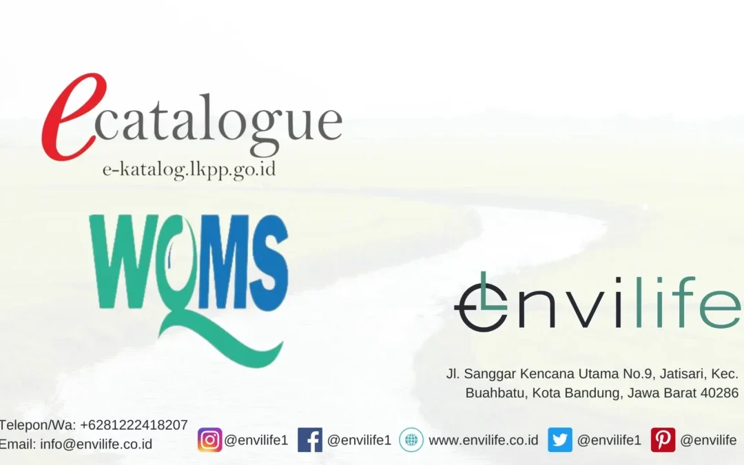 E-Katalog ONLIMO ENVILIFE (Water Quality Monitoring System)