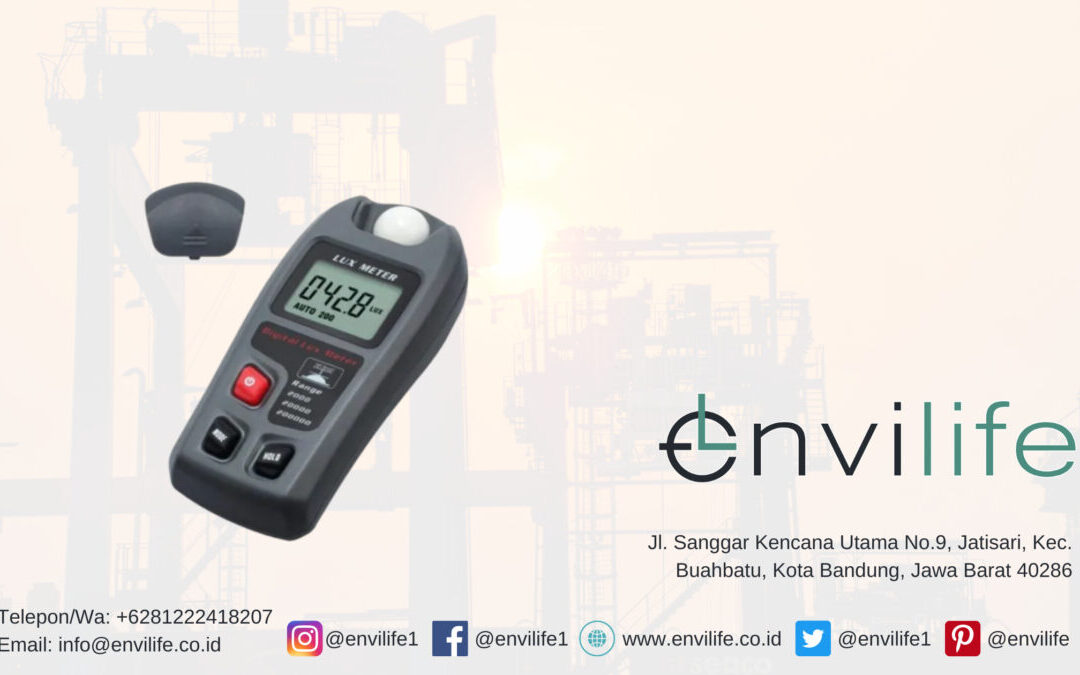 Jual Alat Digital Lux Meter Murah