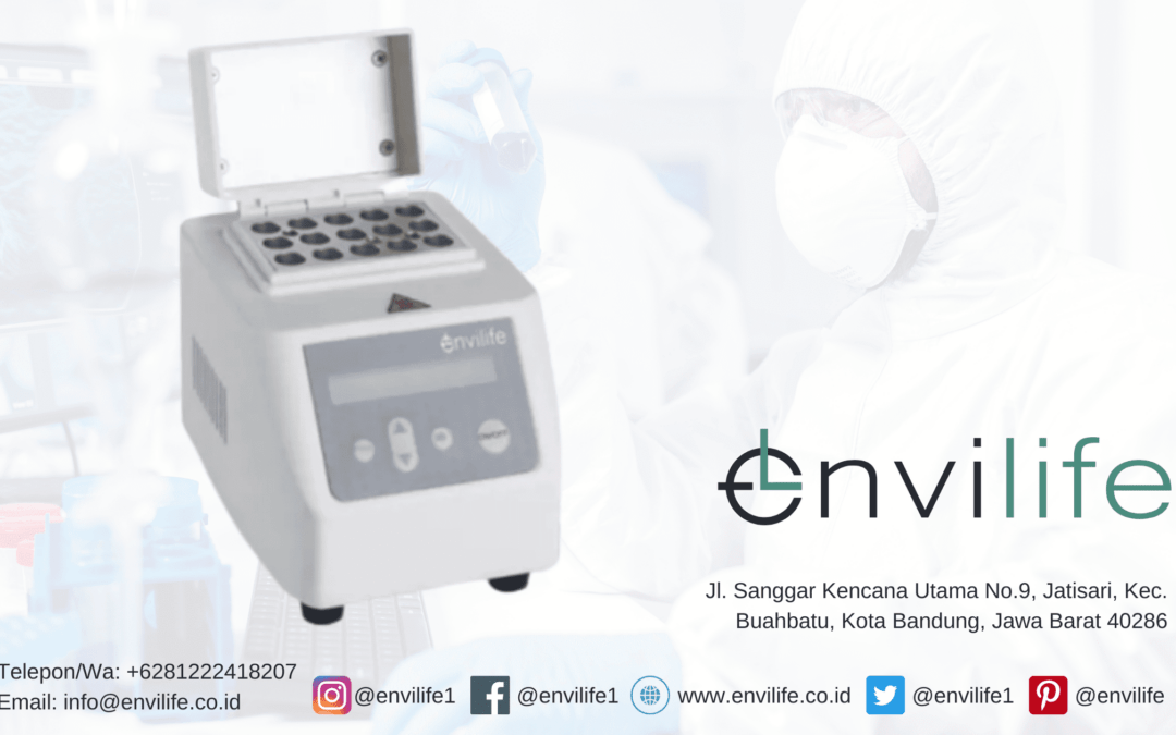 Jual Mini Dry bath, Alat Pemanas Sampel Biologis