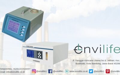 Jual Alat Pengujian Gas Emisi Kendaraan