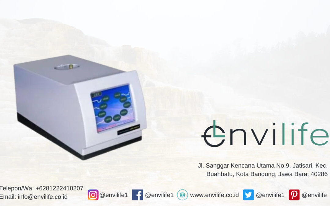 Jual Alat Penganalisis Belerang Fluoresensi