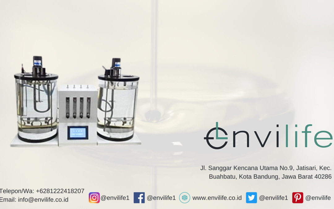 Jual Alat Penguji Karakteristik Minyak Pelumas Bahan Bakar