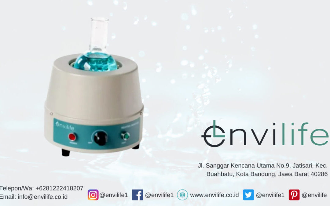 Jual Electronic Control Heating Mantle Alat Lab