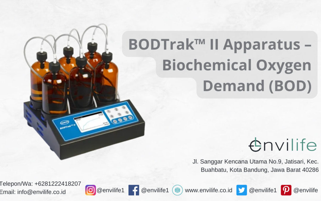 Alat Ukur Biochemical Oxygen Demand atau BOD