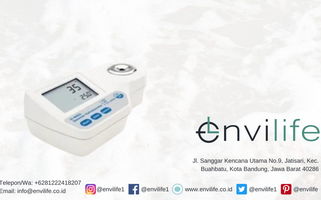 Digital Refractometer untuk Analisis Air Laut