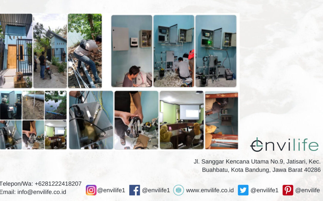 Pemantauan Kualitas Air Sungai