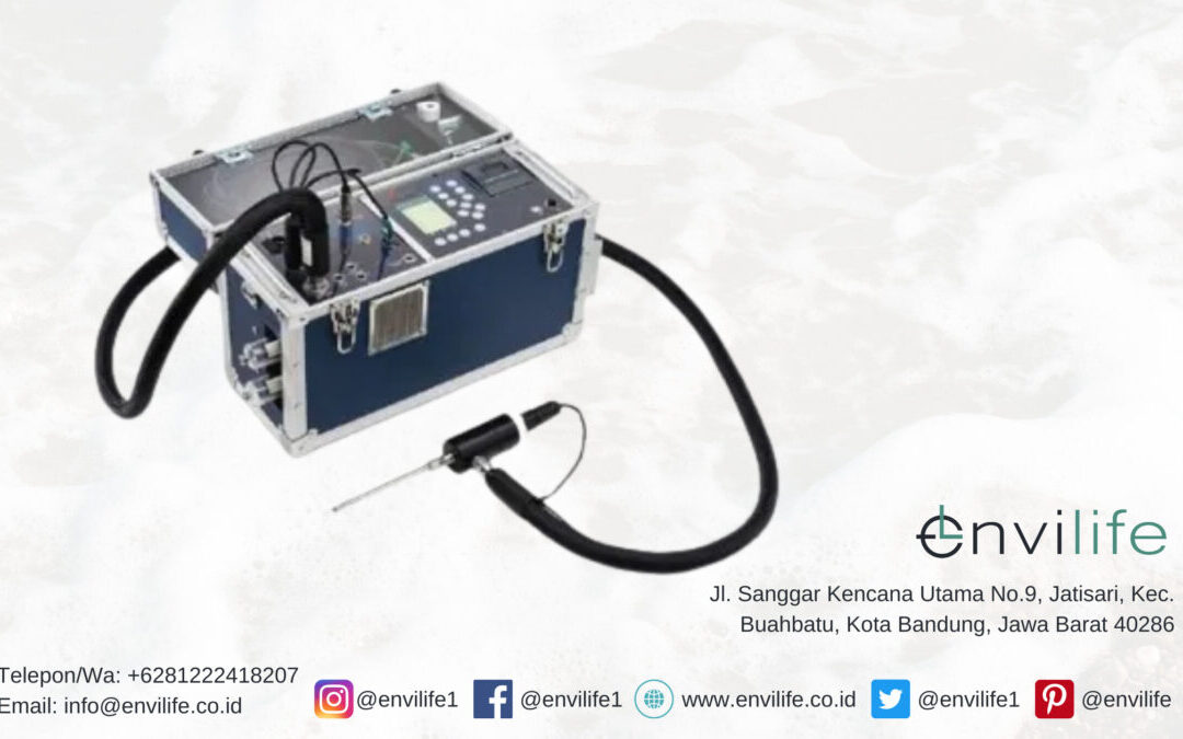 Penjelasan Komponen E9000 Portable Emissions Analyzer