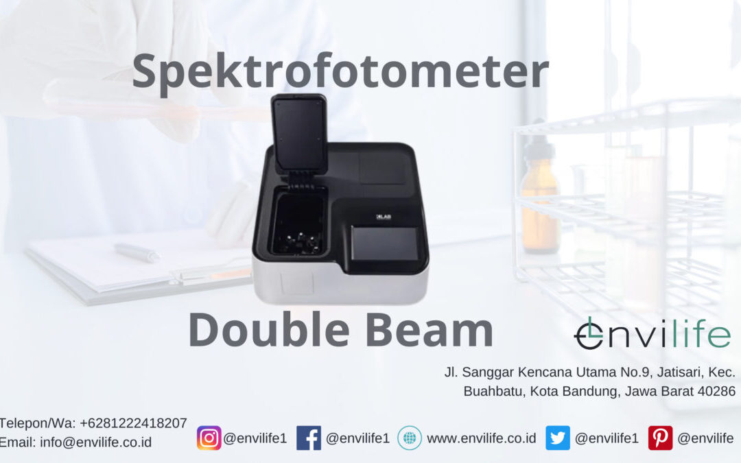 Spektrofotometer Double Beam: Analisis Kualitatif dan Kuantitatif
