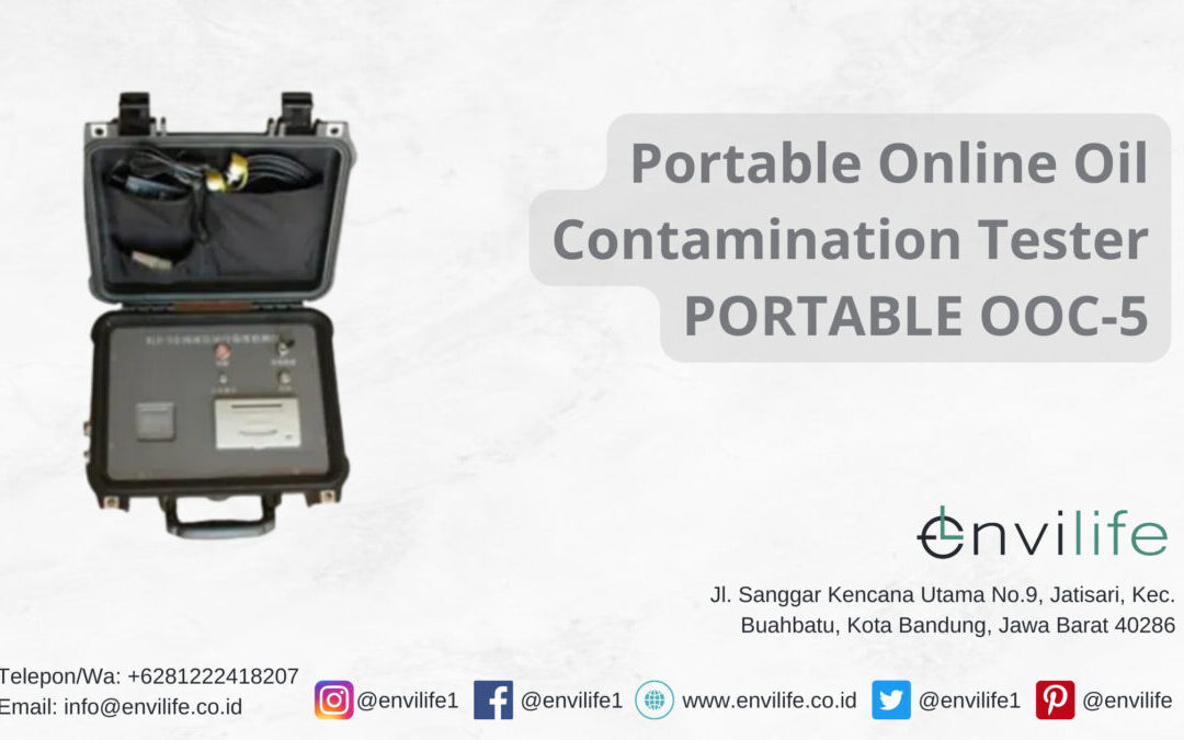 Alat Untuk Mengukur Kontaminasi Minyak (PORTable OOC-5)