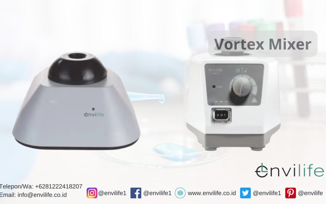 Cara Menggunakan Vortex Mixer