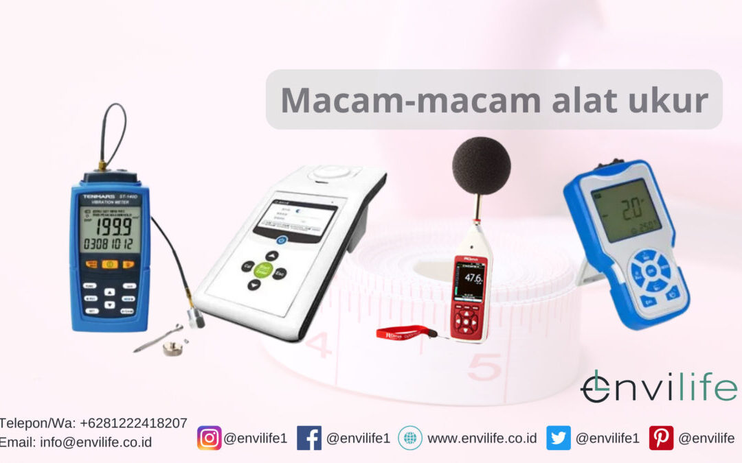 Inilah Macam-macam Alat Ukur Yang Harus Anda Ketahui