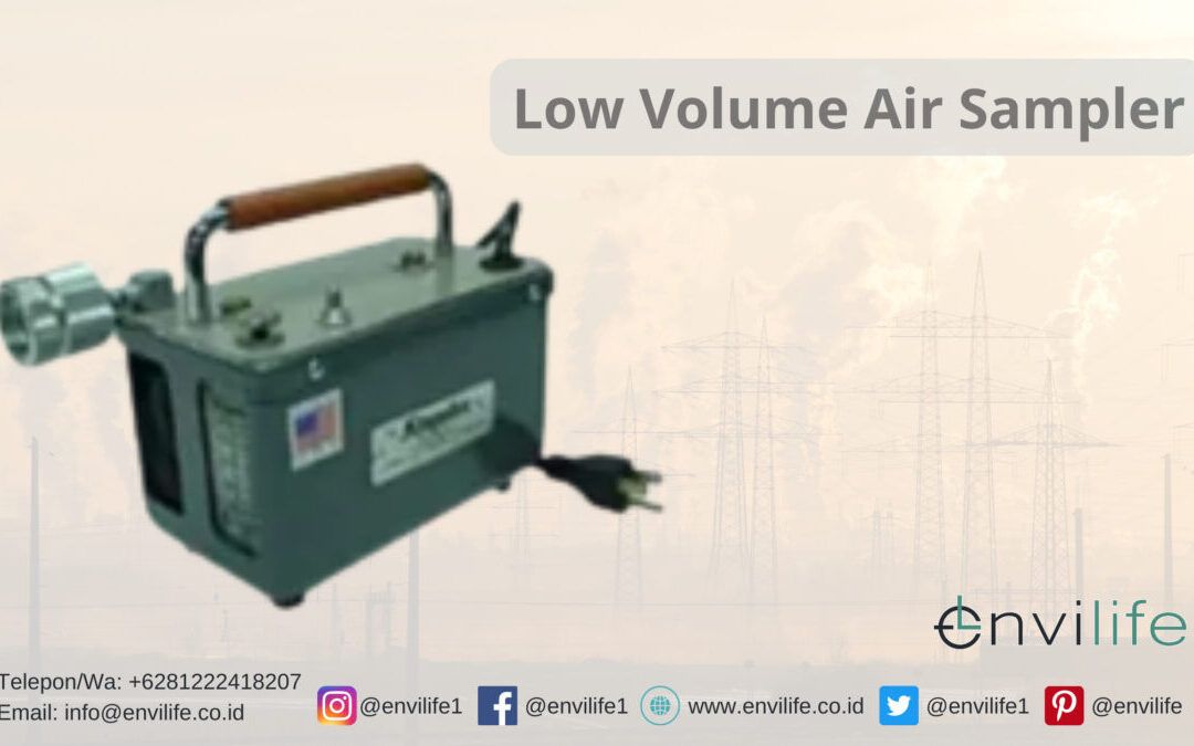 Macam-macam Low Volume Air Sampler