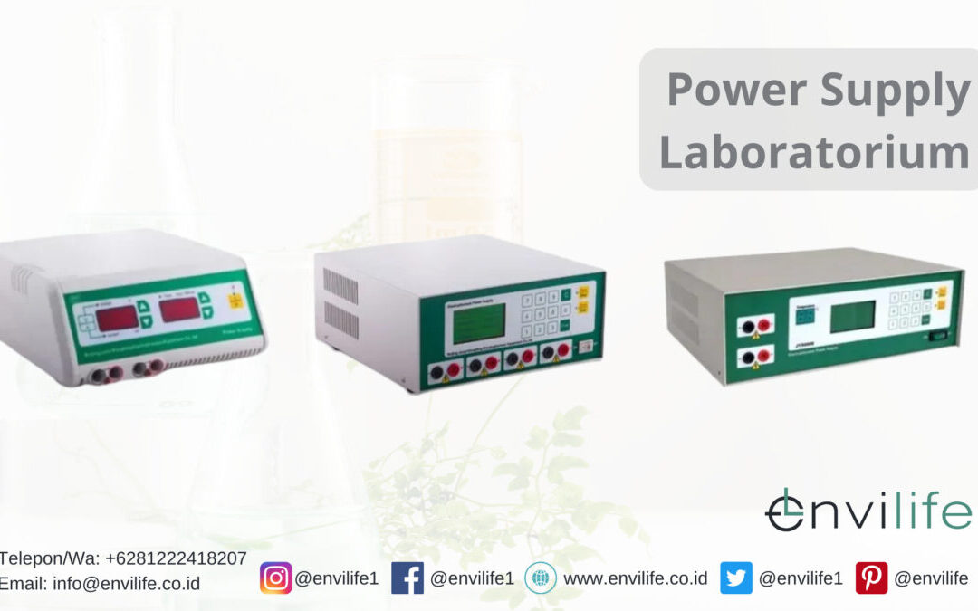 Macam-macam Power Supply Laboratorium