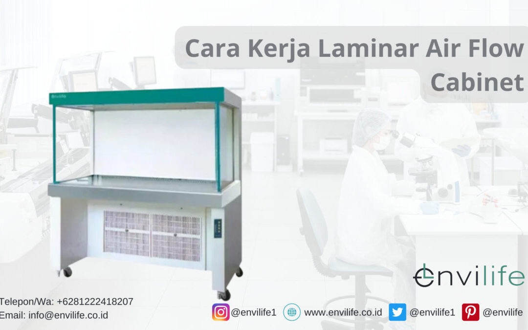 Cara Kerja Laminar Air Flow Cabinet