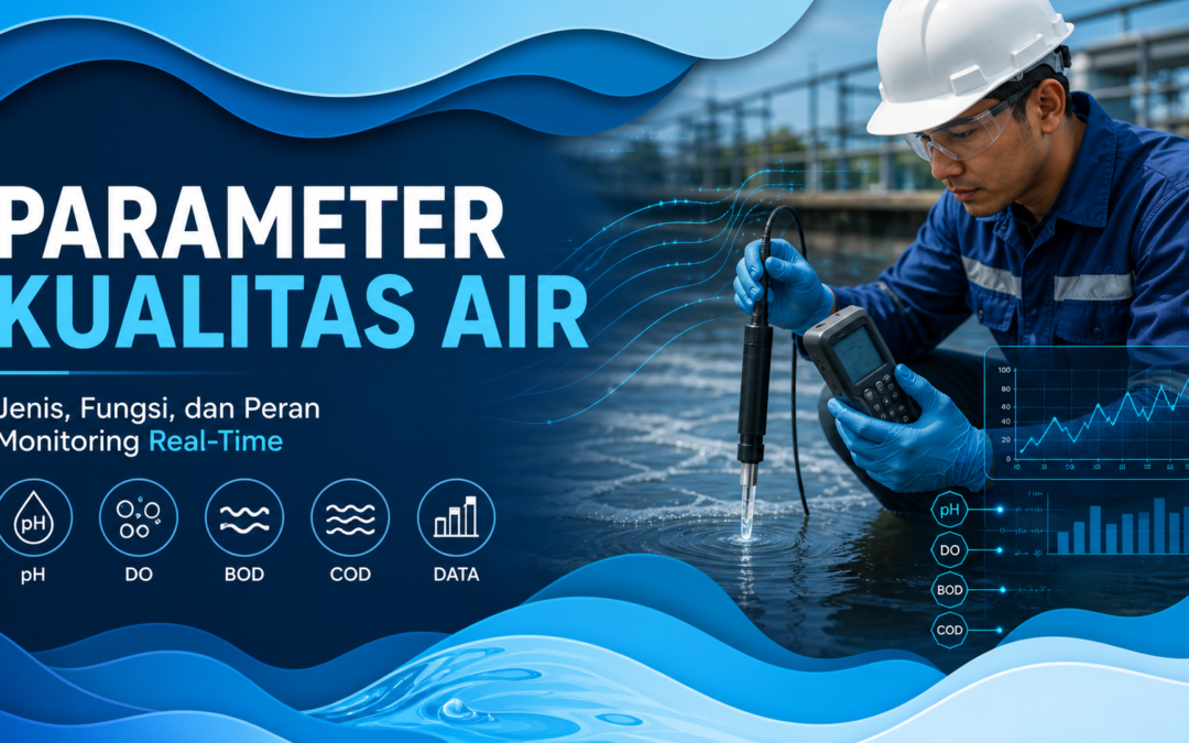 Parameter Kualitas Air: Jenis, Fungsi, dan Peran Monitoring Real-Time