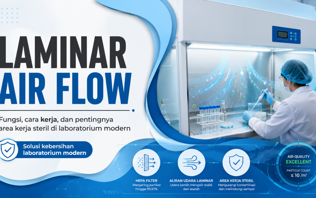 Laminar Air Flow: Fungsi dan Penggunaan dalam Laboratorium Modern