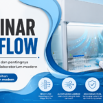 Laminar Air Flow laboratorium modern untuk menjaga area kerja tetap steril dan bebas kontaminasi