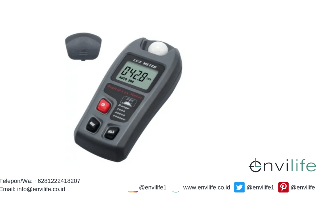 Lux Meter: Pengertian, Fungsi, Cara Kerja, dan Penggunaannya