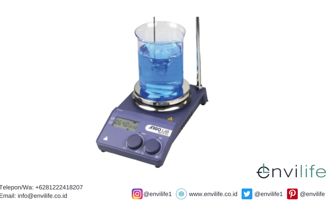 Bagian-bagian Hot Plate Laboratorium dan Fungsinya