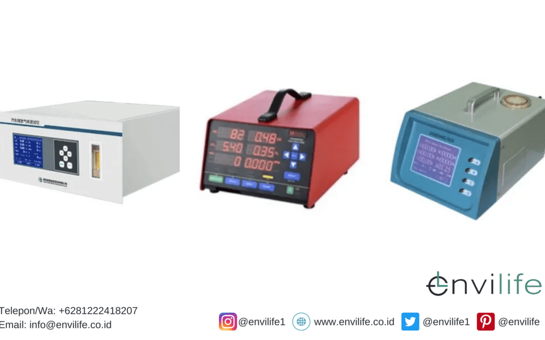 Pengertian Emission Gas Analyzer: Fungsi, Cara Kerja, Harga, dan Cara Menggunakannya
