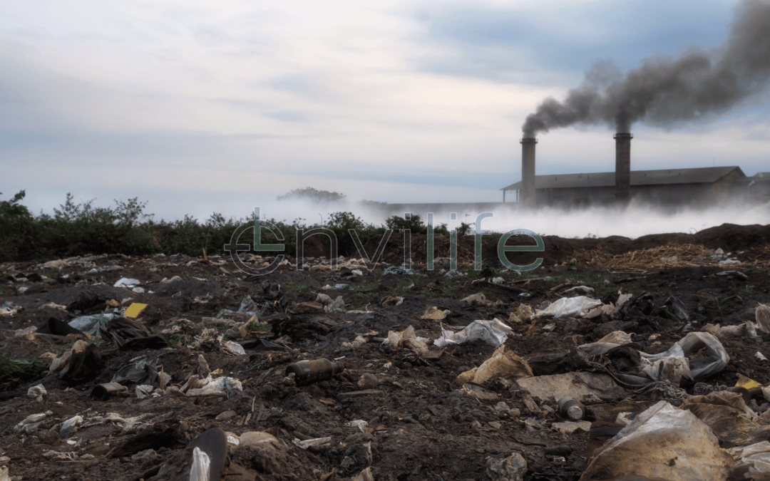 Pengertian Limbah Industri dan Jenis-jenisnya