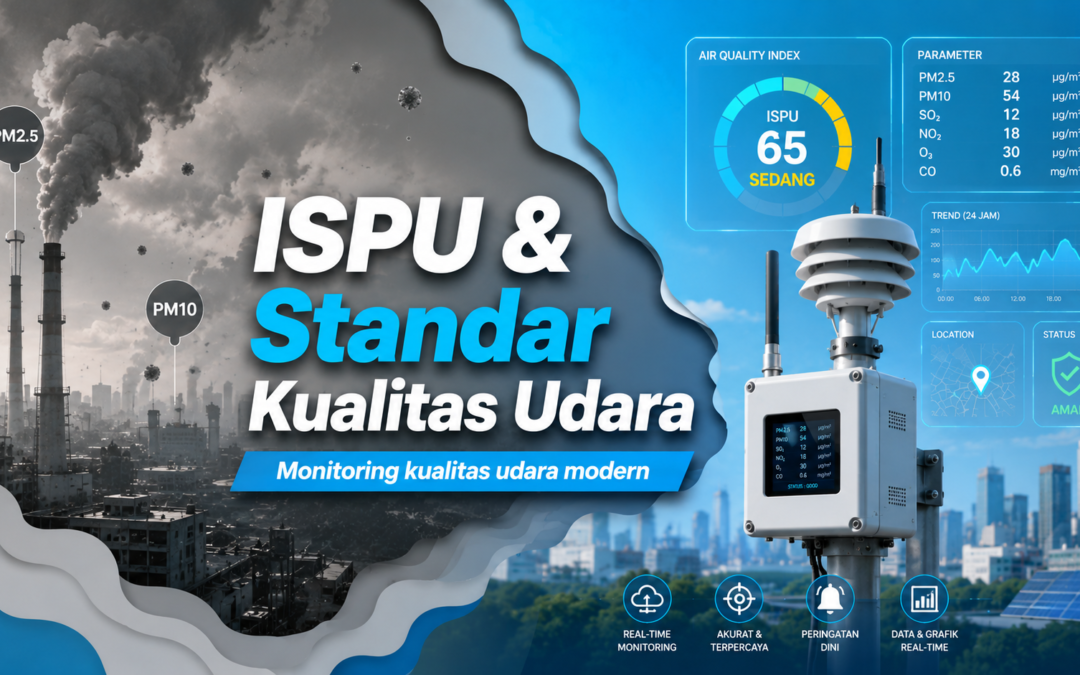 Indeks Standar Pencemar Udara (ISPU) dan Standarnya di Indonesia
