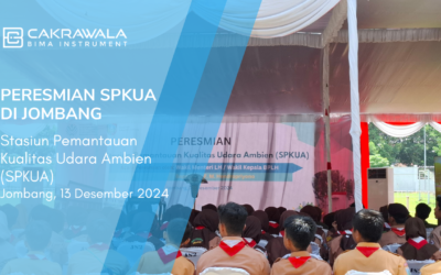 Acara Peresmian Stasiun Pemantauan Kualitas Udara Ambien (SPKUA) di Jombang