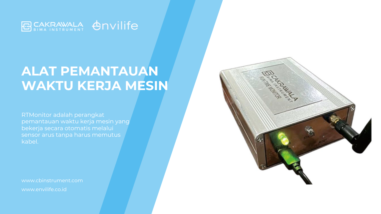 Alat Pemantauan Waktu Kerja Mesin