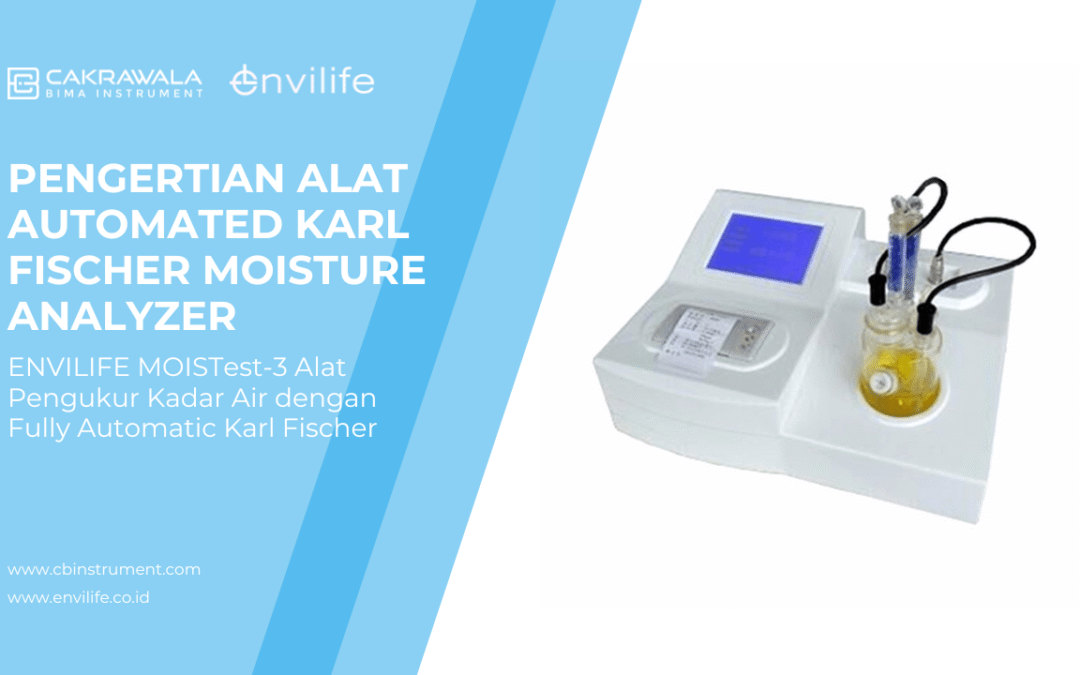 Pengertian Alat Automated Karl Fischer Moisture Analyzer