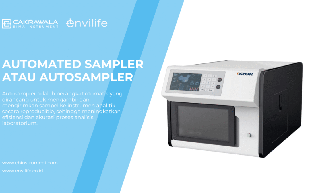 Pengertian Alat Autosampler dan Fungsinya